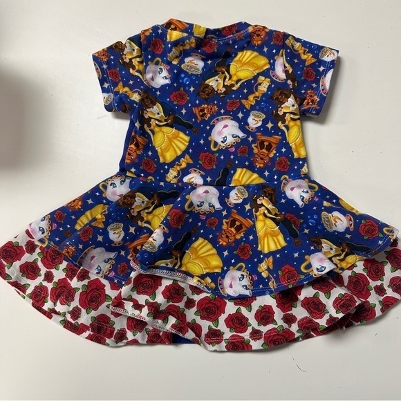 Beauty & The Beast Infant Twirl Dress - Picture 6 of 7